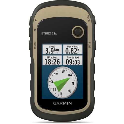 GPS de Mão Garmin Série eTrex 22x e 32x ²⁵ - BIOWEB Brasil