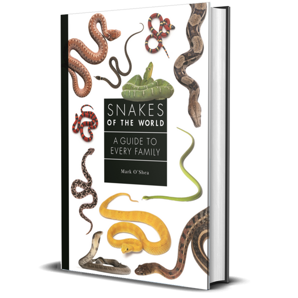 Snakes of the World A Guide to Every Family ²⁶ - BIOWEB Brasil