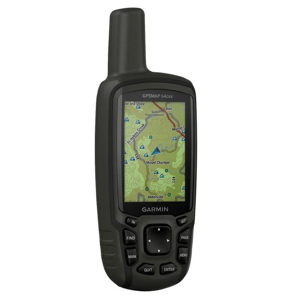Garmin GPSMAP série 64x GPS portátil - BIOWEB Brasil