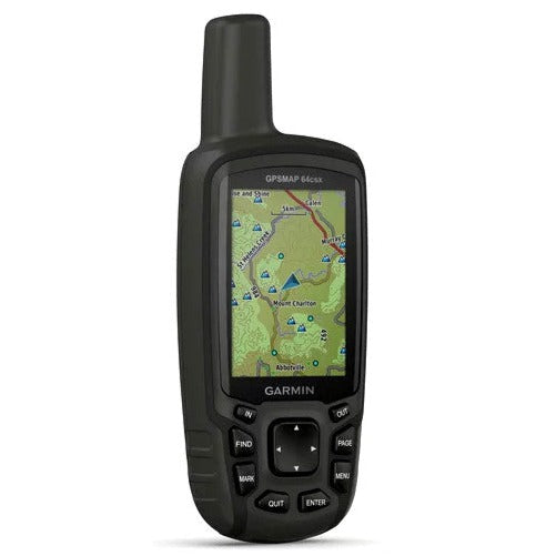 Garmin GPSMAP série 64x GPS portátil - BIOWEB Brasil