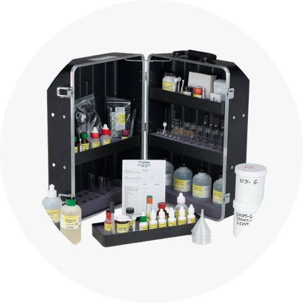 Equipamento para análise Fisica-Quimica de Solos