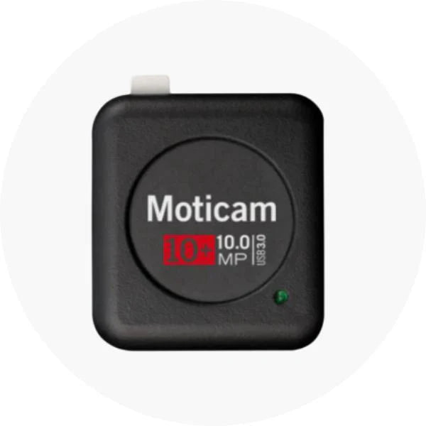 Câmeras para Microscópios