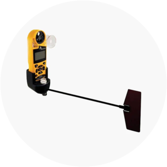 Acessórios para Equipamento Meteorológico