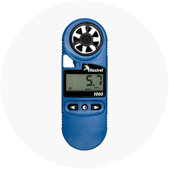 Medidores de Direção & Velocidade do Vento