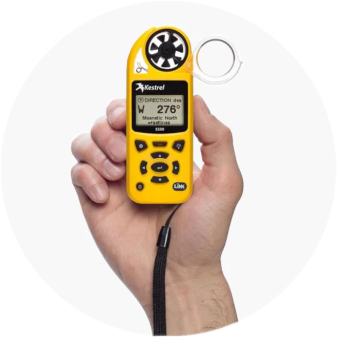 Equipamento Meteorológico