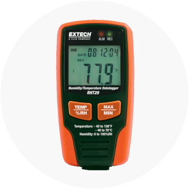 Medidores de Umidade Relativa