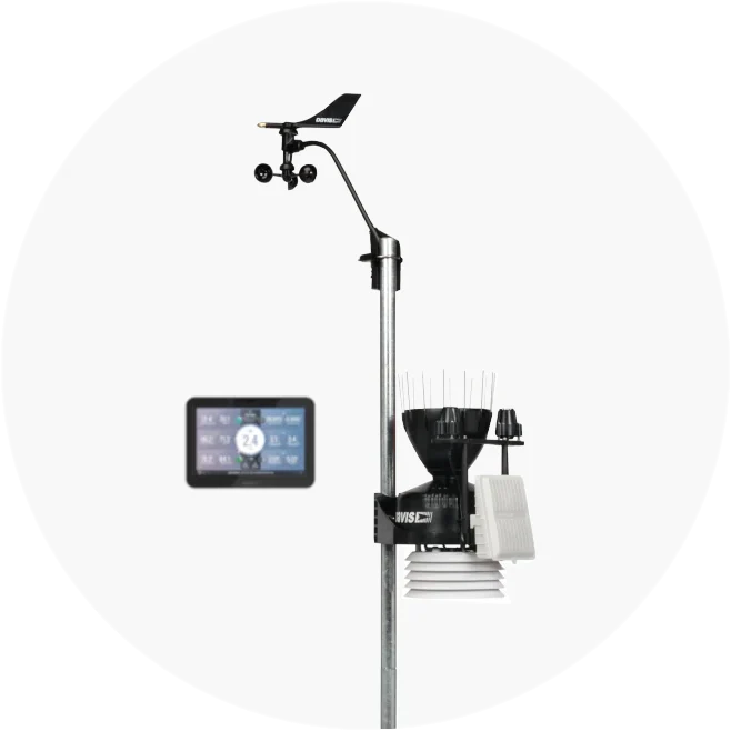 Estações Meteorológicas Profissionais