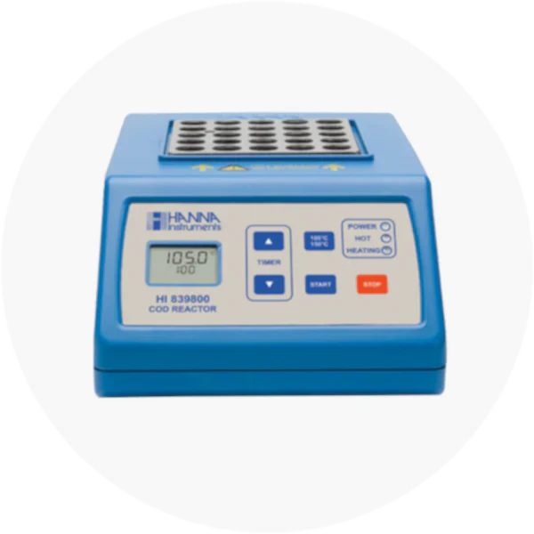 Demanda Química de Oxigênio (DQO)
