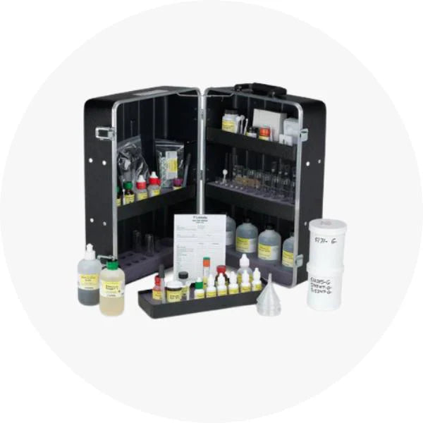 Equipamento para Análises Físico-Química (Água)