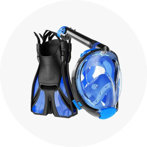 Equipamento de Snorkeling