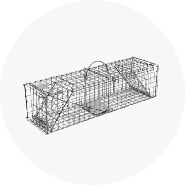 Armadilhas de metal