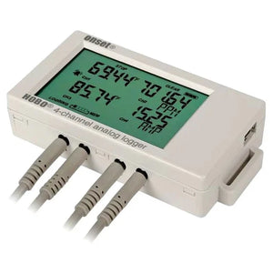 Data Logger Analógico HOBO® UX120 Quatro Canais