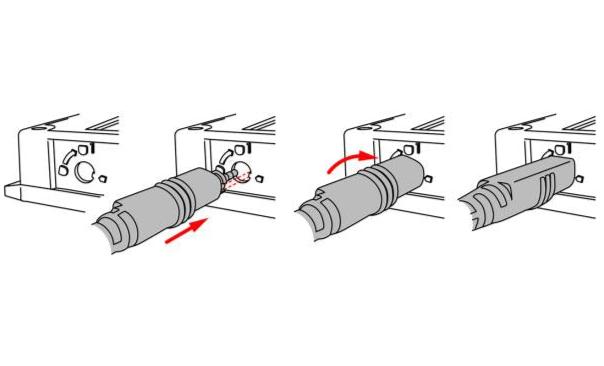 Sensor de Temperatura Autodescritivo de Aço Inoxidável de 1,8 metros