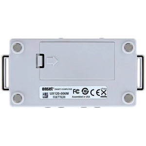Data Logger Analógico HOBO® UX120 Quatro Canais