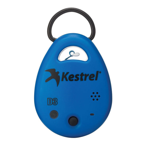 Bioweb Rc1 Data Logger Sem Fio Kestrel DROP D3 Temperatura, Umidade Relativa e Pr ...