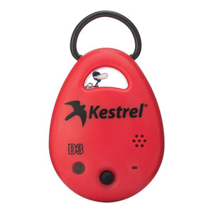 Data Logger Sem Fio Kestrel DROP D3 Temperatura, Umidade Relativa e Pressão Barométrica