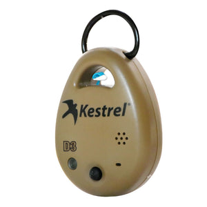 Data Logger Sem Fio Kestrel DROP D3 Temperatura, Umidade Relativa e Pressão Barométrica