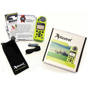 Medidores de Clima Kestrel para Agricultura 5500AG