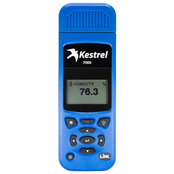 Medidor Ambiental Kestrel 7000 ²⁵ - BIOWEB Brasil
