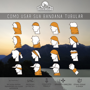 Bandana Tubular Térmica Trekkinsano