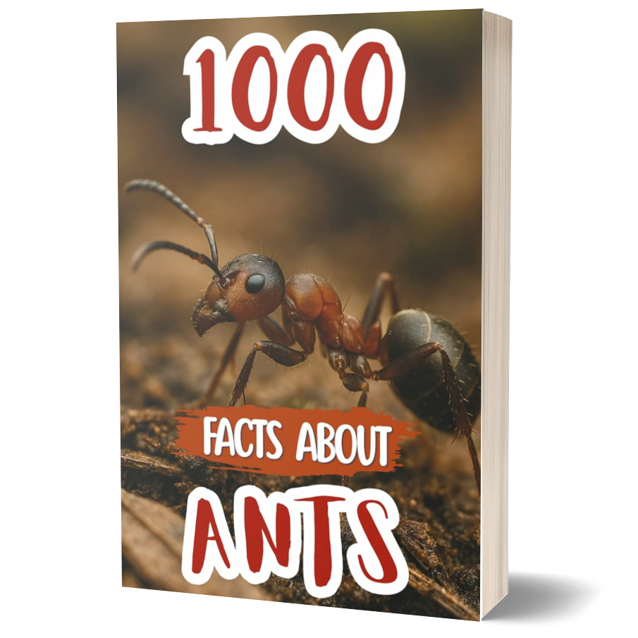 1000 Awesome Facts about Ants: Mind-Blowing Discoveries, Cool Trivia, and Fascinating Insights about Ant Colonies, Super Strength, Communication, and Survival Secrets