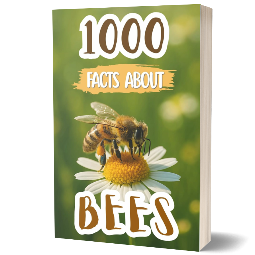 1000 Bee Facts for Kids: Amazing Discoveries, Cool Trivia, and Fun Insights about Honeybees, Pollination, Hives, and Nature’s Tiny Heroes