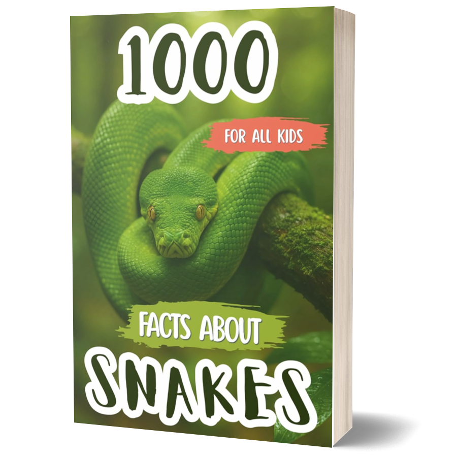 1000 Facts About Snakes: Wild Discoveries, Cool Trivia, and Fascinating Insights About Venomous Serpents, Constrictors, Reptile Species, and Their Habitats ²⁵