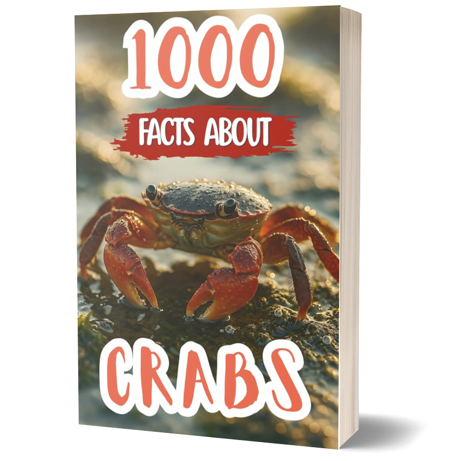 1000 Facts about Crabs: Incredible Discoveries, Fun Ocean Insights, and Amazing Details about Marine Life, Claw Species, Underwater Habitats, and Feeding Behaviors