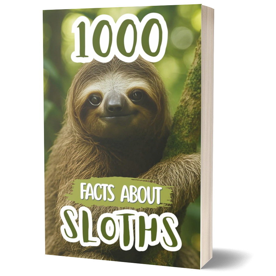 1000 Sloth Facts for Kids: Fun Discoveries, Cool Trivia, and Amazing Insights about Slow Creatures, Rainforest Habits, Unique Species, and Nature’s Relaxed Climbers