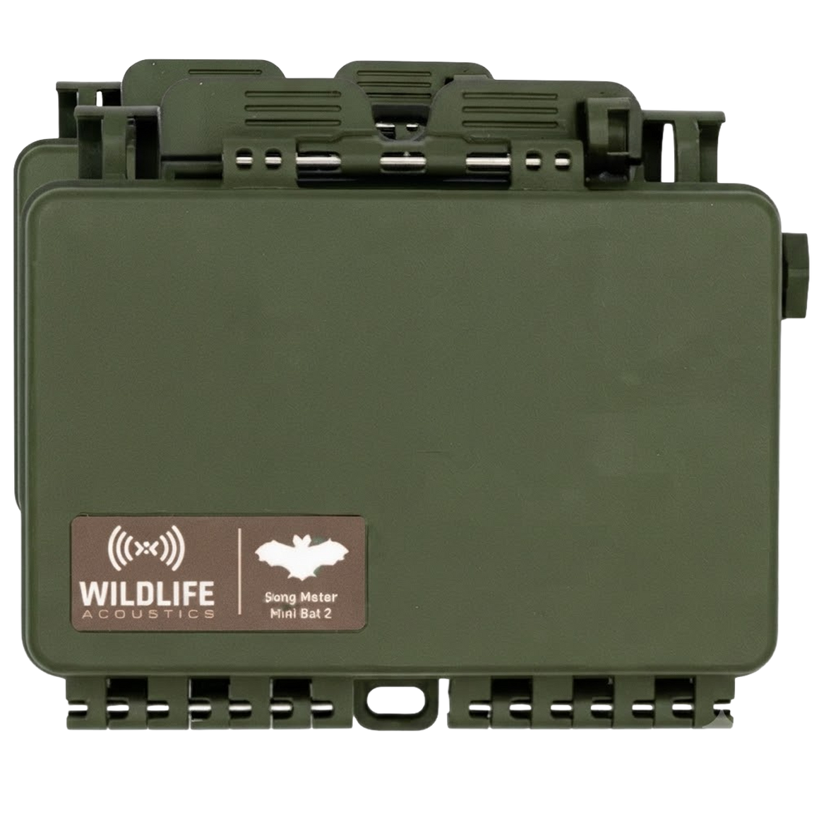 Gravador Ultrassônico e Acústico Wildlife Acoustics Série Song Meter Mini Bat 2 Dual Li-Ion até  1.330 Horas de Gravação