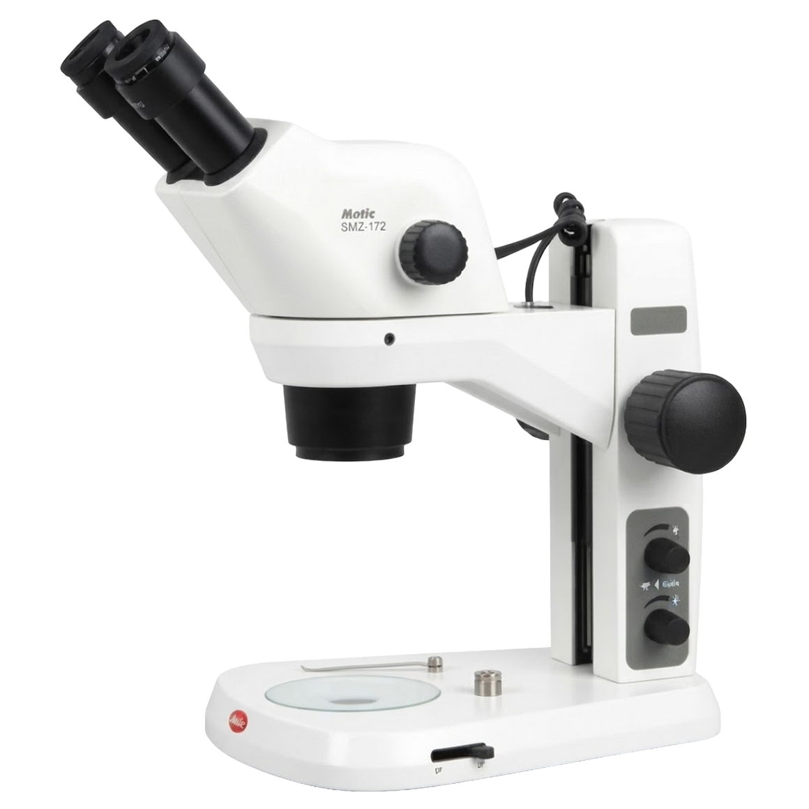 Microscópio Estéreo Trinocular Motic Série SMZ172 de 0,75x até 5,0x