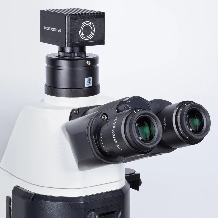 Microscópio composto avançado Motic PA53MET