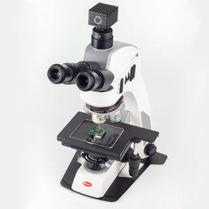 Câmera de microscópio Moticam S6 6MP