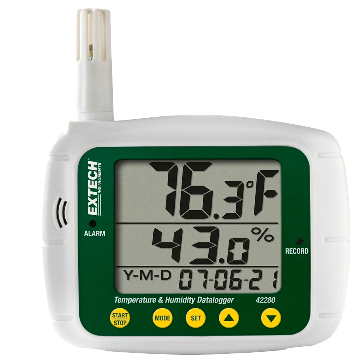 Data Logger  Extech 42280A de Temperatura e Umidade