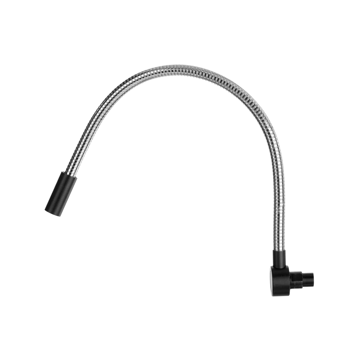 Acessório de Fibra Óptica de Pescoço de Ganso Simples AmScope para Iluminador