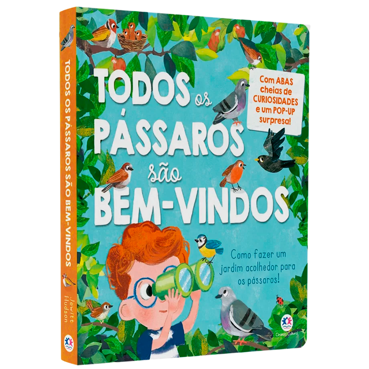 Todos os Pássaros São Bem-Vindos: Com Abas Cheias de Curiosidades e Uma Pop-Up Surpresa!