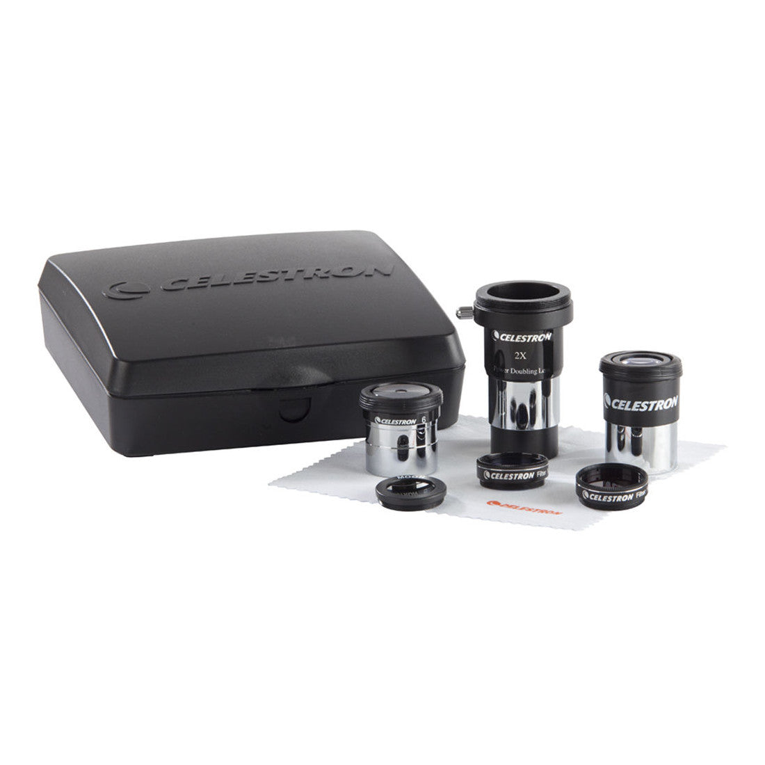 Conjunto de Acessórios Celestron AstroMaster