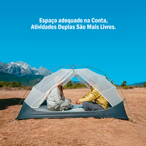 Monga UL. Tenda de caminhada ultraleve