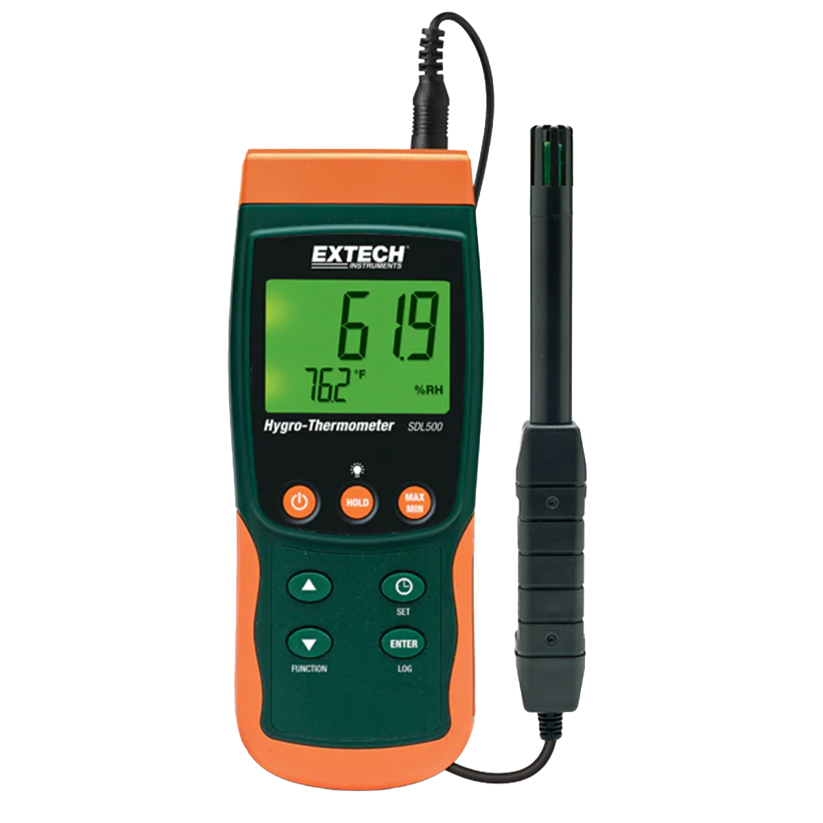 Termohigrômetro/Data Logger Extech SDL500