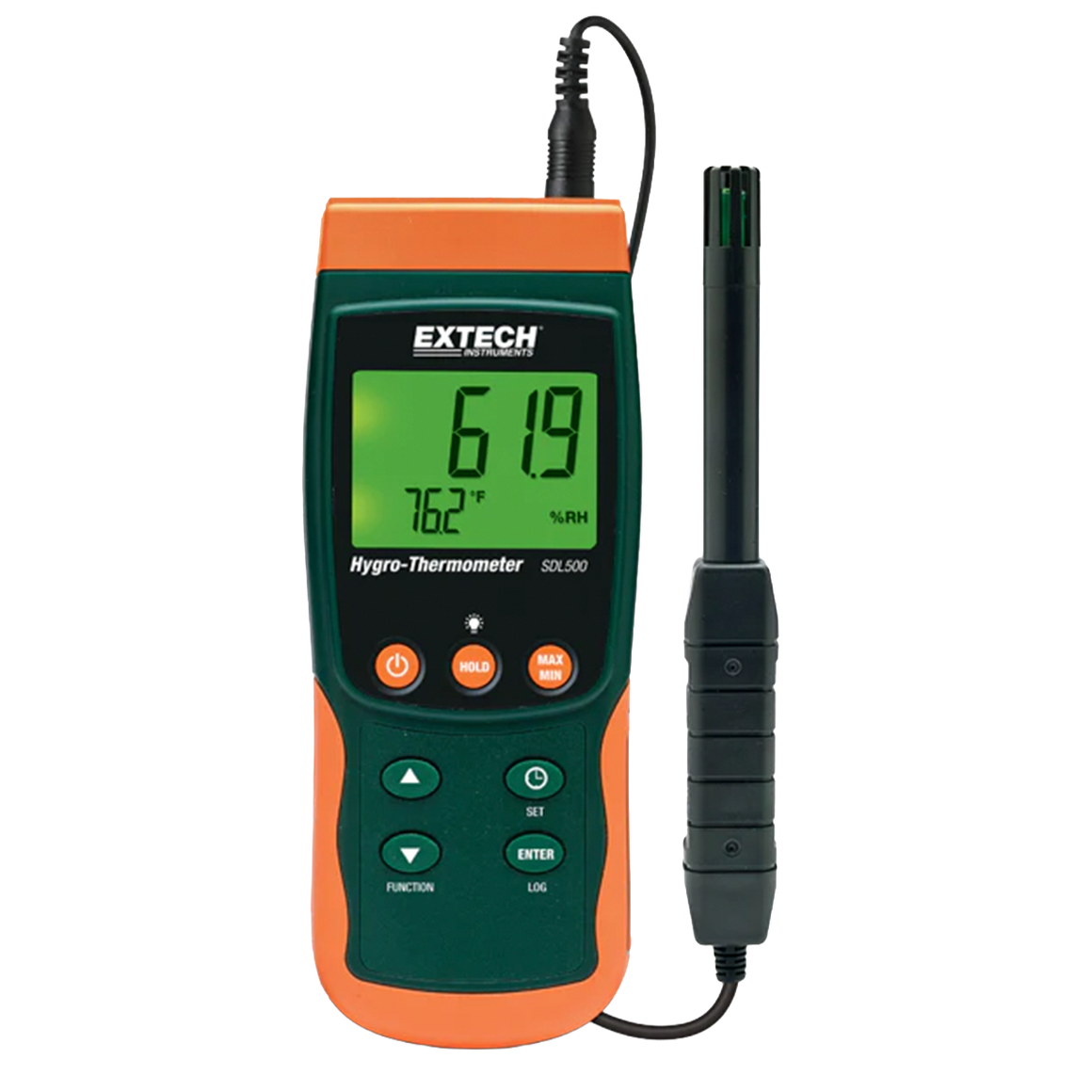 Termohigrômetro/Data Logger Extech SDL500
