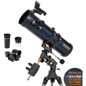 Telescópio Refletor Newtoniano Celestron AstroMaster 130EQ