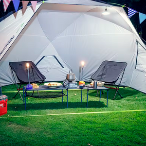 Tenda para Atividades ao ar Livre Naturehike, à Prova de Chuva e Proteção UV, Abrigo Solar para Camping e Praia