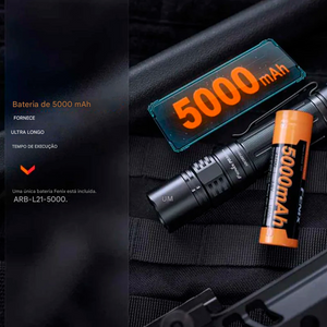 Lanterna recarregável Fénix PD36R PRO 2800 lúmens