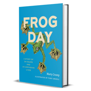 Frog Day: A Story of 24 Hours and 24 Amphibian Lives (Earth Day)
