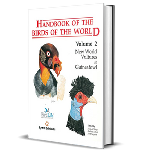 Handbook of the Birds of the World Vol.2: New World Vultures to Guineafowl