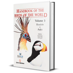 Handbook of the Birds of the World Vol.3: Hoatzin to Auks