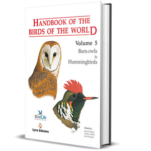 Handbook of the Birds of the World Vol.5: Barn-owls to Hummingbirds