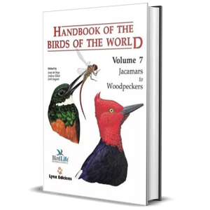 Handbook of the Birds of the World Vol.7: Jacamars to Woodpeckers