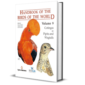 Handbook of the Birds of the World Vol. 9: Cotingas to Pipits and Wagtails