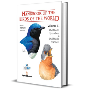 Handbook of the Birds of the World Vol.11: Old World Flycatchers to Old World Warblers